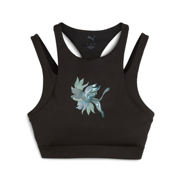 GREEN TERRAINS GRAPHIC BRA - MID Women