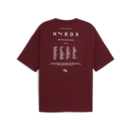 تيشيرت PUMA x HYROX بنمط حياة للرجال