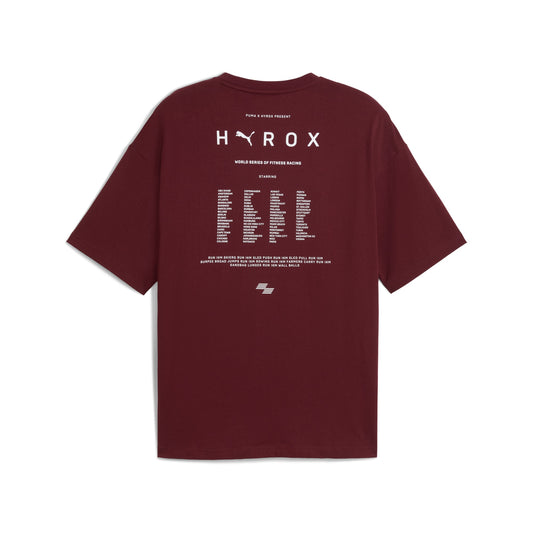 PUMA x HYROX Lifestyle Tee Men