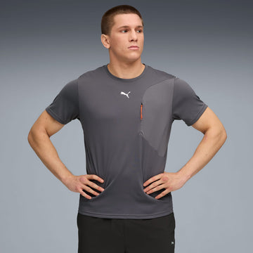 FLEX Jacquard Training Pocket Tee Men