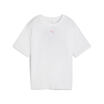 FLORAL CAT GRAPHIC TEE Women