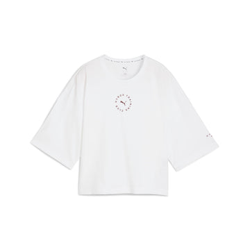 PUMA x HYROX Cropped Lifestyle Tee Women
