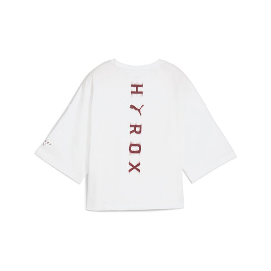 PUMA x HYROX Cropped Lifestyle Tee Women