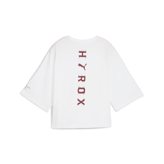 PUMA x HYROX Cropped Lifestyle Tee Women