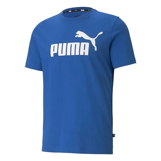 ESS Logo Tee Puma Royal