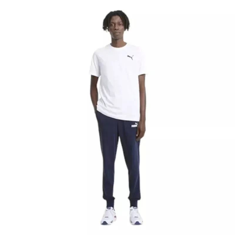 ESS LOGO PANTS TR CL PEACOAT