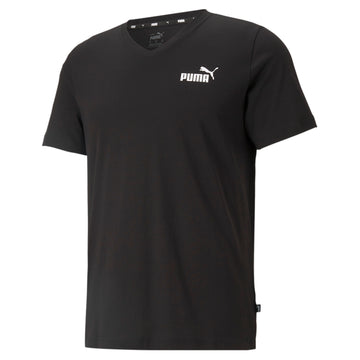 ESS V Neck Tee Puma Black