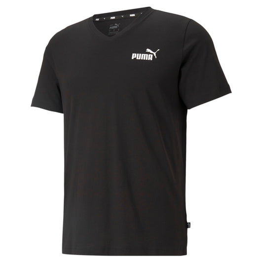 ESS V Neck Tee Puma Black