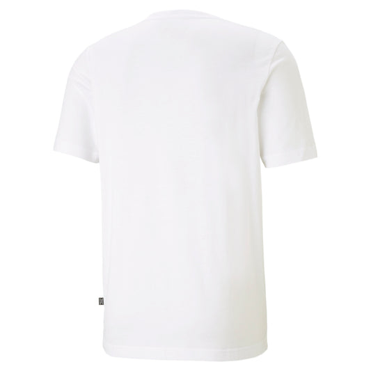 ESS V Neck Tee Puma White