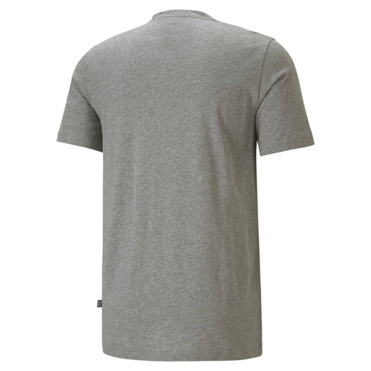 ESS V Neck Tee Medium Gray Heather