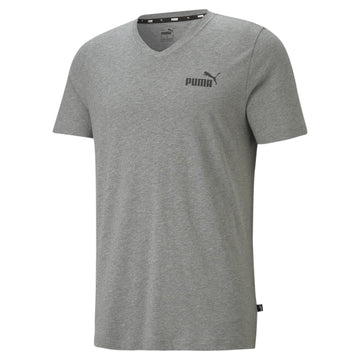 ESS V Neck Tee Medium Gray Heather