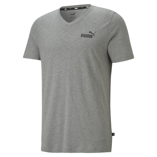 ESS V Neck Tee Medium Gray Heather