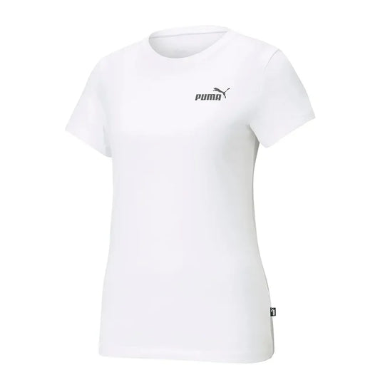 ESS Small Logo Tee Puma White