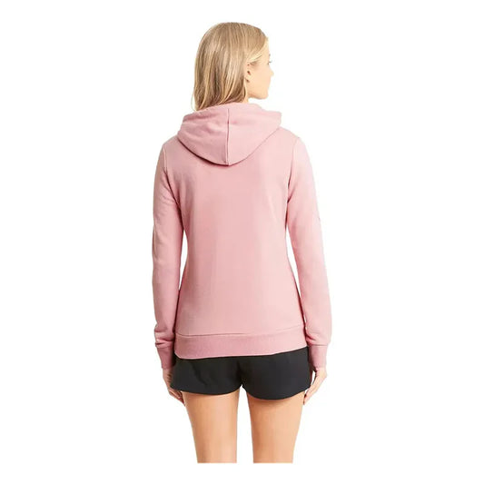 ESS LOGO HOODIE TR BRIDAL ROSE