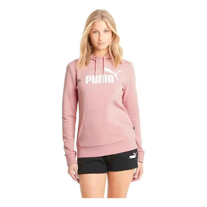 ESS LOGO HOODIE TR BRIDAL ROSE