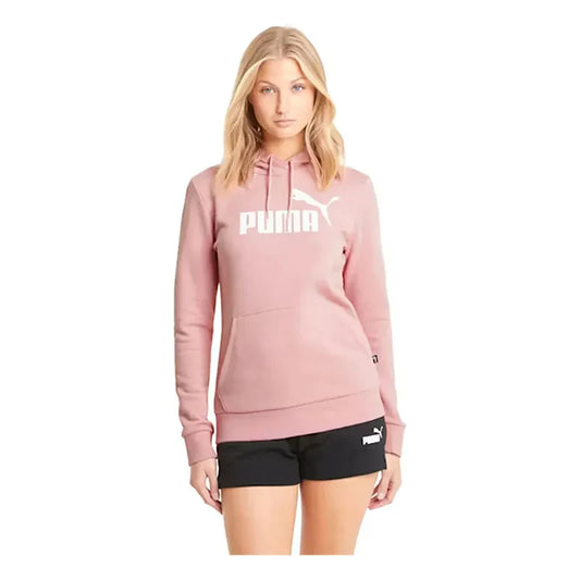 ESS LOGO HOODIE TR BRIDAL ROSE
