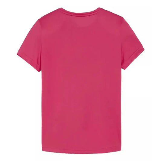 ACTIVE Tee G Garnet Rose