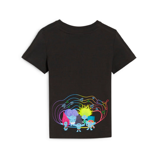PUMA X TROLLS Tee PUMA Black