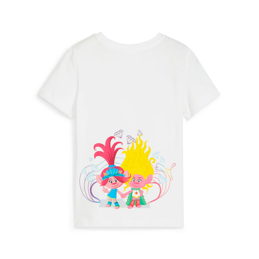 PUMA X TROLLS Tee PUMA White