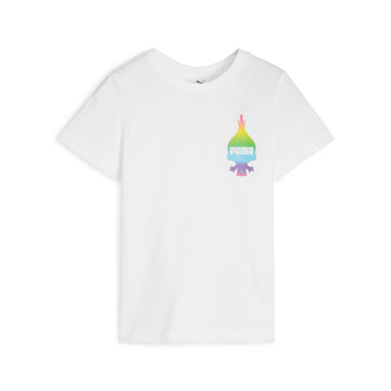 PUMA X TROLLS Tee PUMA White