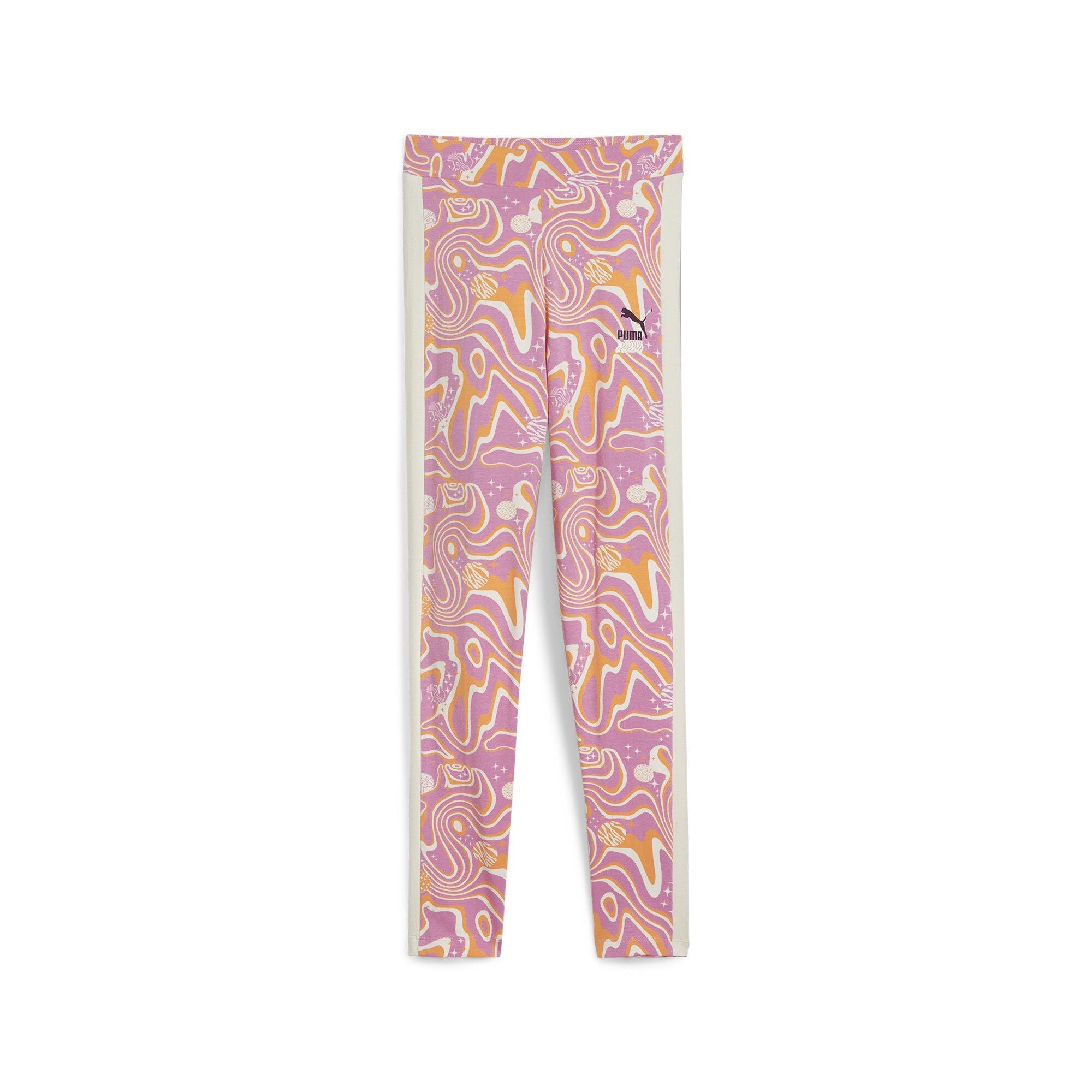 Lava Land High Waist Leggings