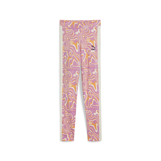 Lava Land High Waist Leggings