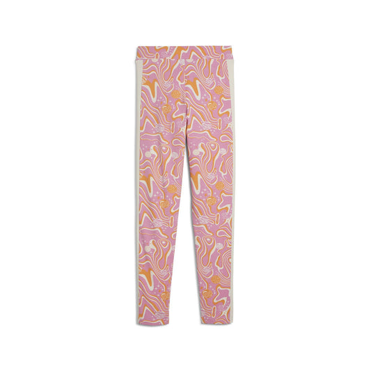 Lava Land High Waist Leggings