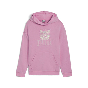 Graphic Print Hooded Sweatshirt