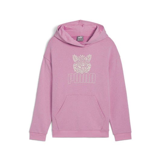 Graphic Print Hooded Sweatshirt