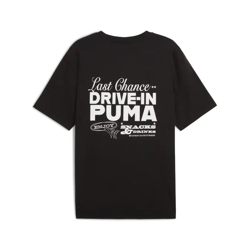 GRAPHICS PUMA Drive-In Relaxed Tee Men