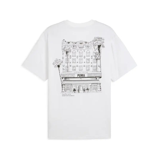 GRAPHICS PUMA Hotel Relaxed Tee Men