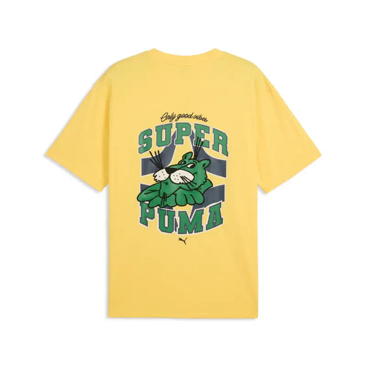 GRAPHICS Super PUMA Relaxed Tee Men