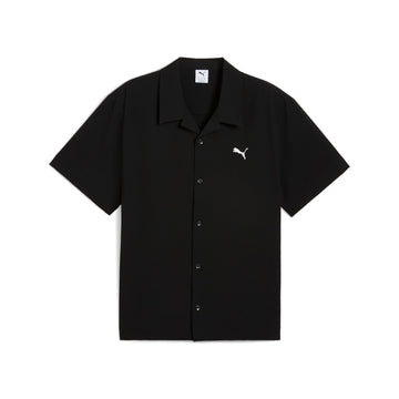 WARDROBE Essentials Seersucker Relaxed Shirt Men