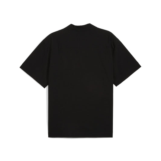 WARDROBE Essentials Seersucker Relaxed Shirt Men