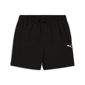 WARDROBE Essentials Seersucker Relaxed Shorts 6 Men