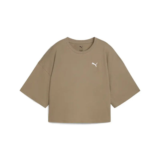 WARDROBE Essentials Oversized Short Tee Women