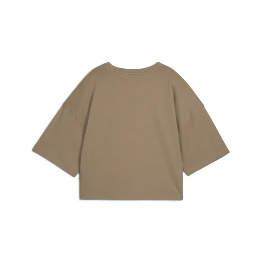 WARDROBE Essentials Oversized Short Tee Women