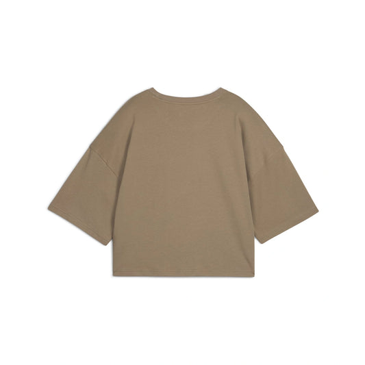 WARDROBE Essentials Oversized Short Tee Women