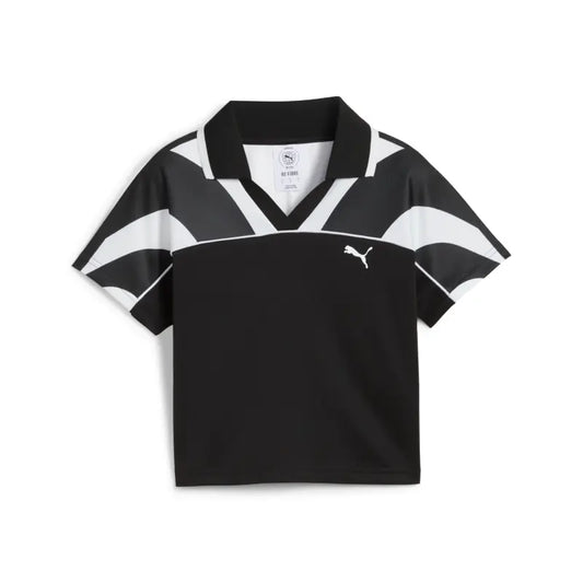 FUTURE.PUMA.ARCHIVE Football Jersey Baby Tee Women