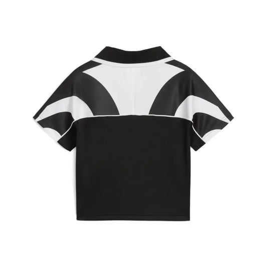 FUTURE.PUMA.ARCHIVE Football Jersey Baby Tee Women
