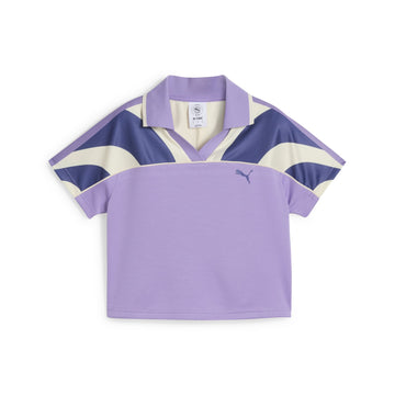 FUTURE.PUMA.ARCHIVE Football Jersey Baby Tee Women