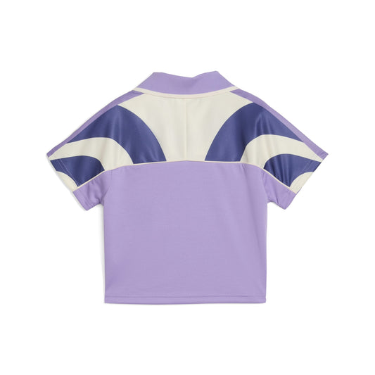 FUTURE.PUMA.ARCHIVE Football Jersey Baby Tee Women