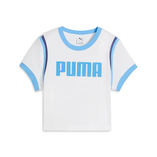 FUTURE.PUMA.ARCHIVE Graphic Baby Tee Women