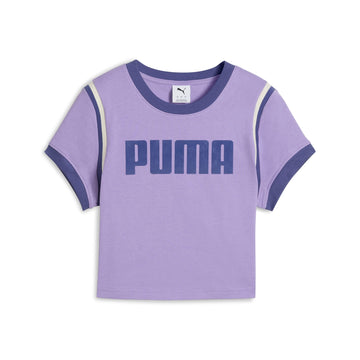 FUTURE.PUMA.ARCHIVE Graphic Baby Tee Women
