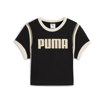 FUTURE.PUMA.ARCHIVE Graphic Baby Tee Women