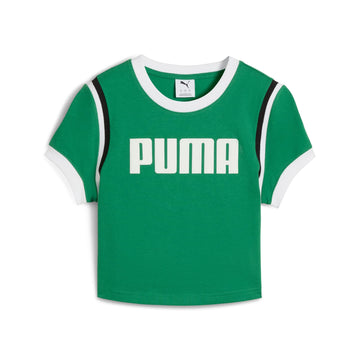 FUTURE.PUMA.ARCHIVE Graphic Baby Tee Women