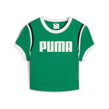 FUTURE.PUMA.ARCHIVE Graphic Baby Tee Women