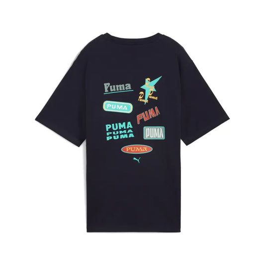 Wardrobe Essentials Relaxed Graphic Tee Women