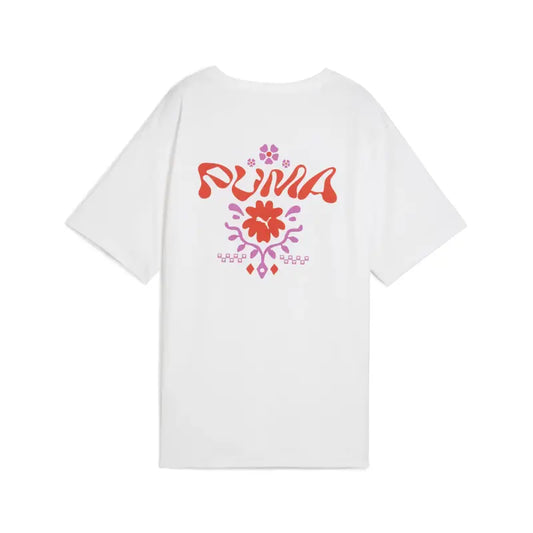 ESS FLORAL PACK Relaxed Graphic Tee Women