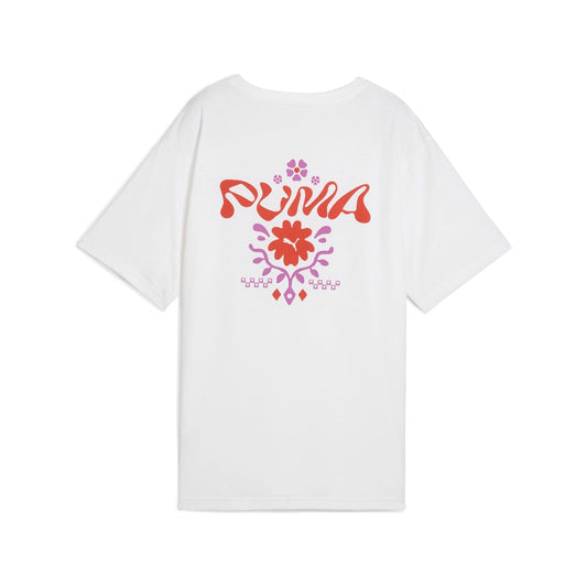 ESS FLORAL PACK Relaxed Graphic Tee Women